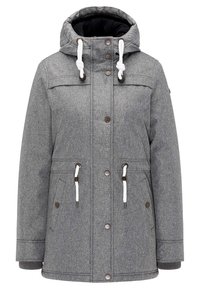 DreiMaster Abrigo de invierno - grey melange