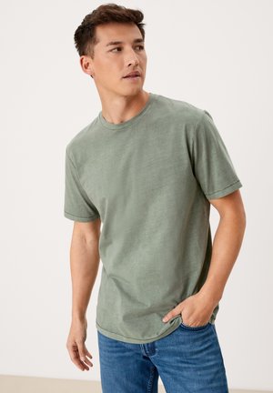 WASCHUNG - T-shirt basic - army green