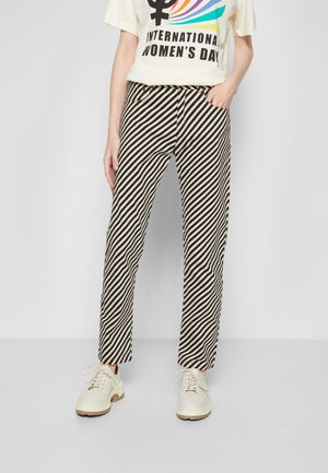 Relaxed fit jeans - black