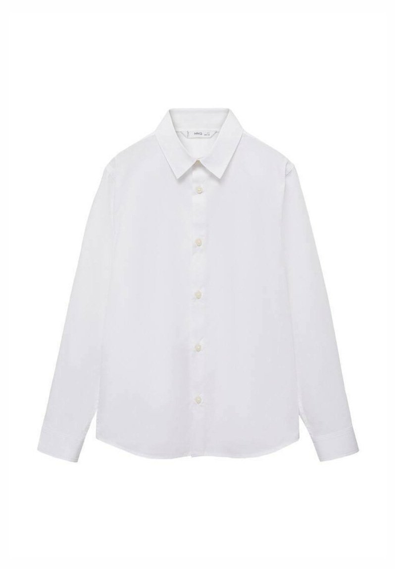 Mango Kids Overhemd wit