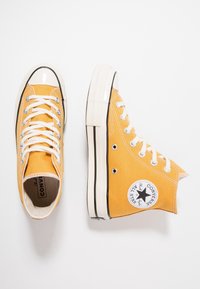 Converse Höga sneakers - yellow