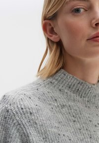 OPUS PESOLO - Strickpullover - hazy fog melange