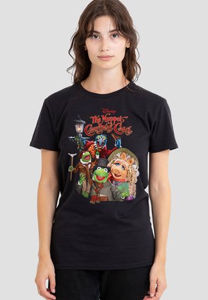 THE MUPPET CHRISTMAS CAROL POSTER - Print T-shirt - black