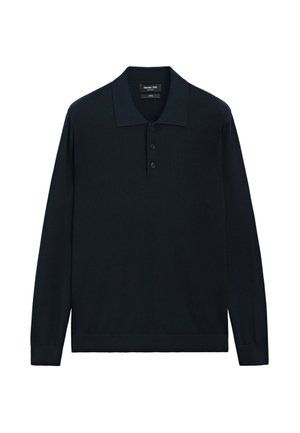 Massimo Dutti, Polo shirt - dark blue