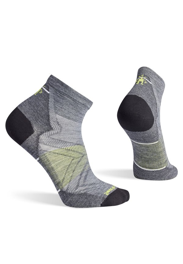 RUN ZERO CUSHION ANKLE SOCKS - Sports socks - medium gray2
