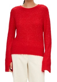 s.Oliver BLACK LABEL Stickad tröja - red