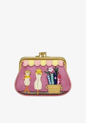 Vendula, VENDULA LONDON - SEWING SHOP RASPBERRY EDITION PORTAMONETE - Pochette - rosa