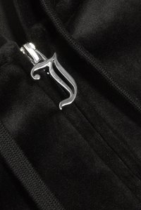 Juicy Couture ARIES MADISON UNISEX - Φούτερ με φερμουάρ - black