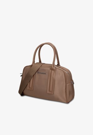 Gian Marco Venturi, GIAN MARCO VENTURI HANDBAG - Borsa a mano - brown