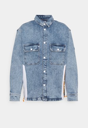 Jeansjacke - light-blue-denim