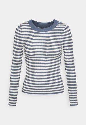 VMKIKI O-NECK - Pullover - china blue