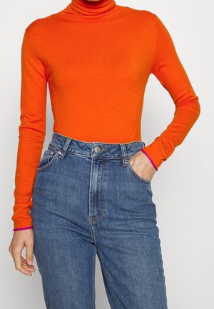 Strickpullover - orange