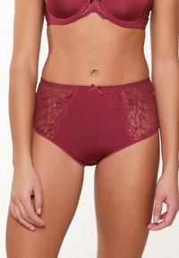 LingaDore DAILY HIGH WAIST - Slip - tawny port