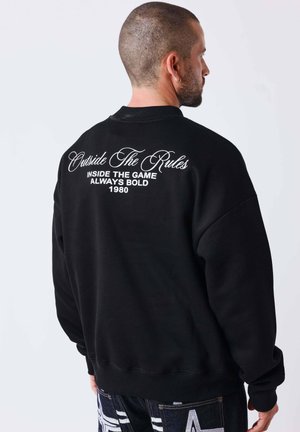 Project X Paris, SWEAT COL ROND RULEBREAKER - Sweatshirt - noir