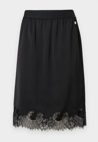 SAMI - Fustă în formă de A - black