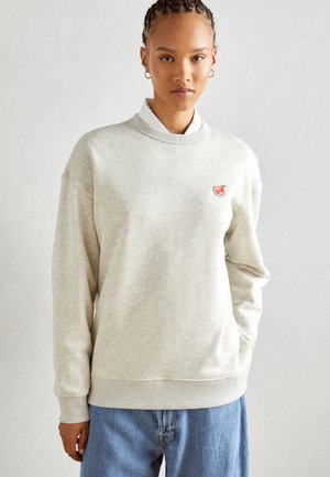 CORE THE FREE SPIRIT PEACE BIRD - Φούτερ - oatmeal melange