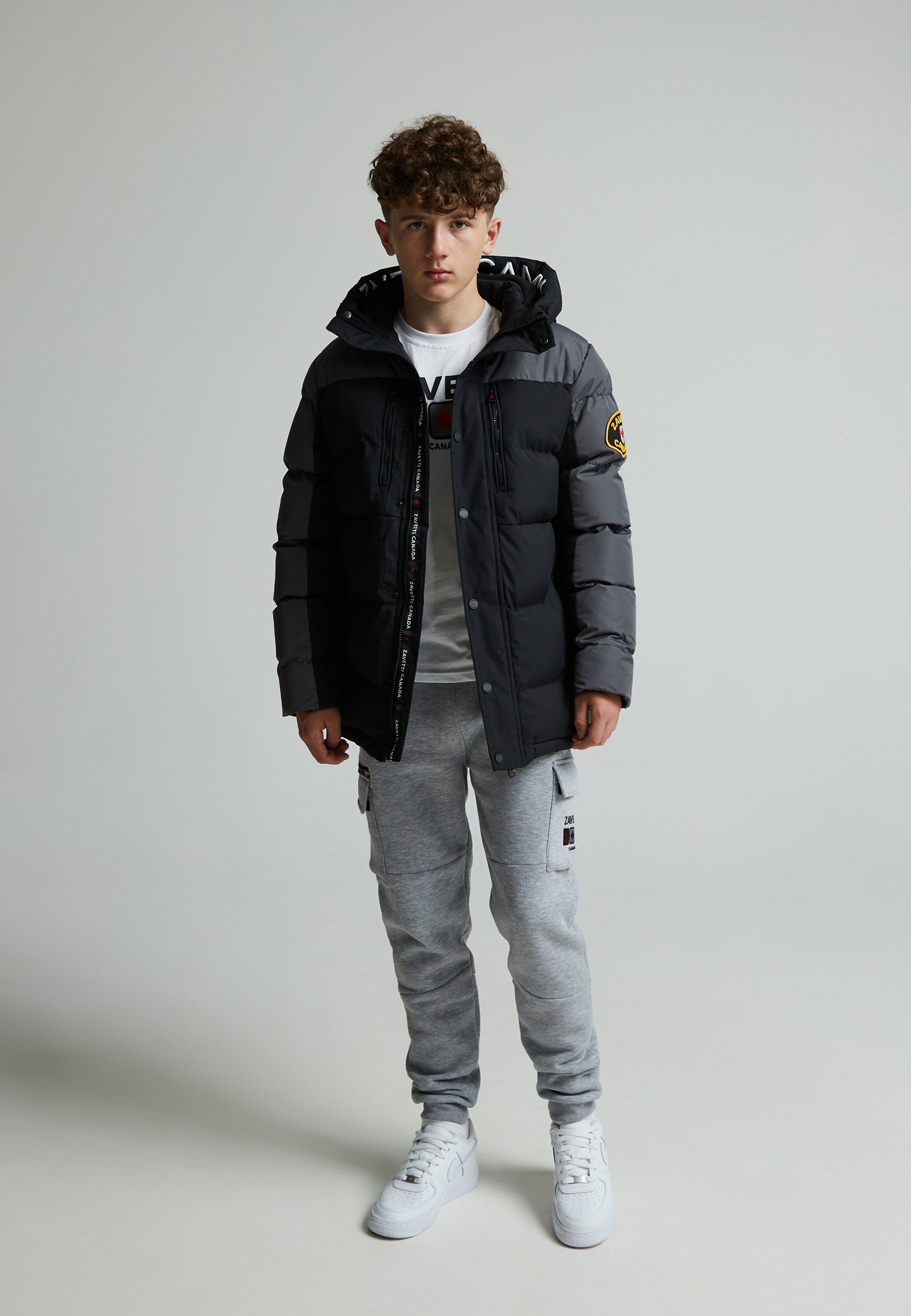 Zavetti Canada RAFFINO COLOURBLOCK PUFFER JACKET - Winter coat