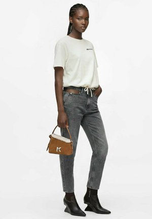 Karl Lagerfeld Jeans, KARL LAGERFELD JEANS MINI BAG GEO MINI - Sac à main - brown