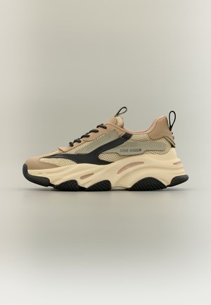 Steve Madden, POSSESSION - Маратонки - khaki/black