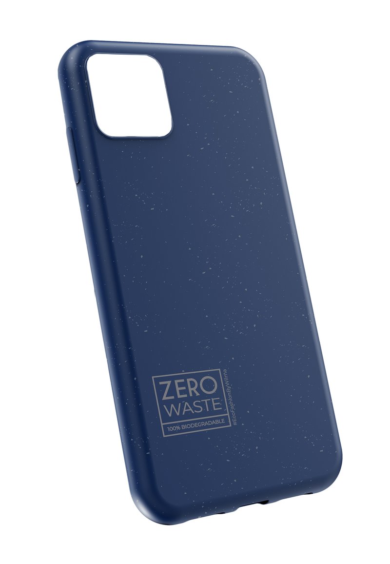 Herren Kopfhörer | Eco Fashion by Wilma IPHONE 11 PRO PHONE CASE Handytasche blue/blau - SY23517 Herren Kopfhörer | Eco Fashion by Wilma IPHONE 11 PRO PHONE CASE Handytasche blue/blau - SY23517