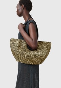 ALLINGTON - Tote bag - black/natural