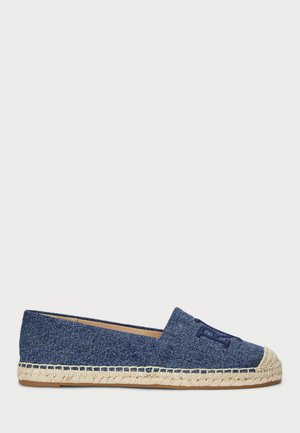 CAMERYN WASHED DENIM ESPADRILLE - Espadrille - oxford blue