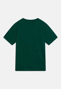 adidas Performance TEE - Camiseta estampada - collegiate green/white