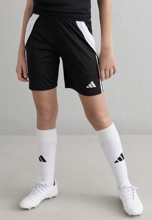 adidas Performance TIRO24 SHORTSY - Αθλητικό σορτς - black white