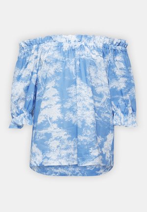 ANDIATA BERNIE - Bluse - toile de jouy