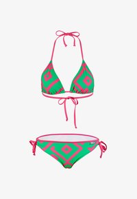 Non sélectionné, pink grün