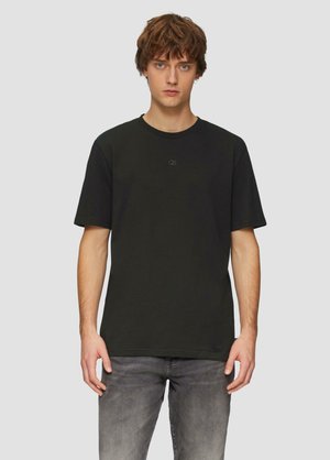 T-shirt basique - schwarz