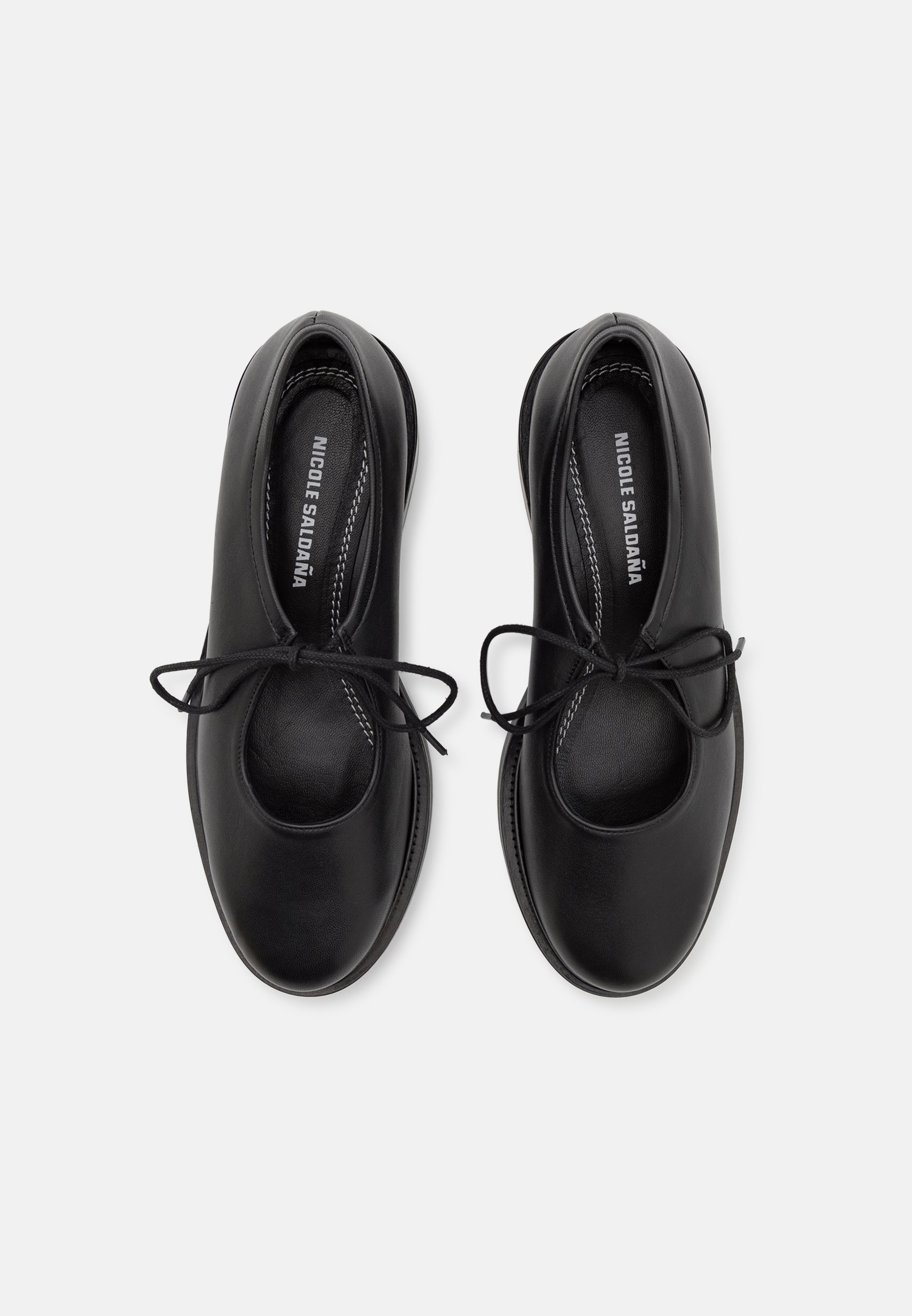 fabiana / black napa | Nicole Saldaña Footwear