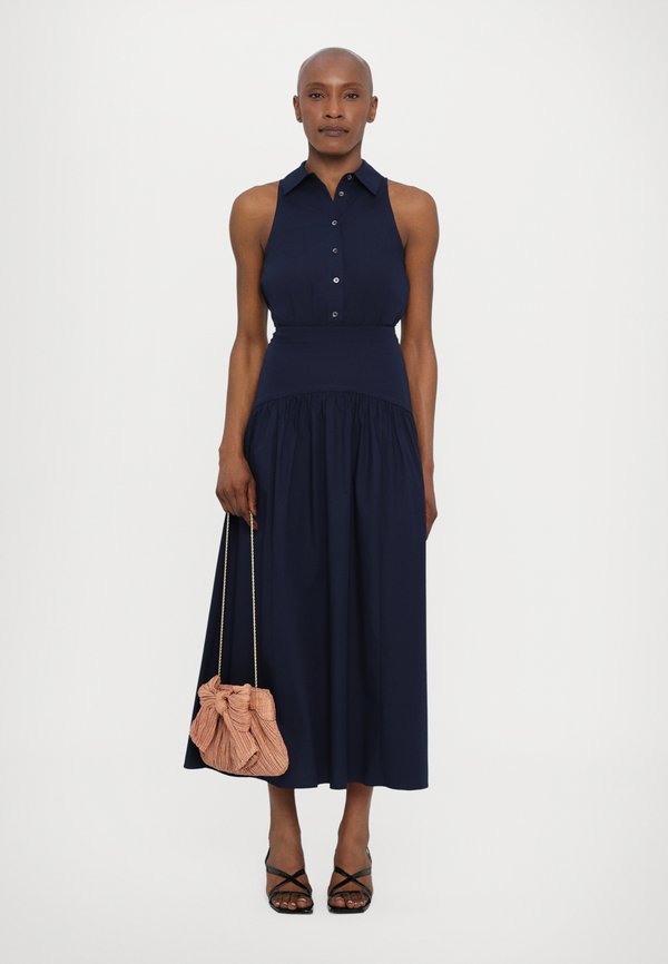 RAYNE PLEATED BOW CLUTCH - Cross body bag - blush4