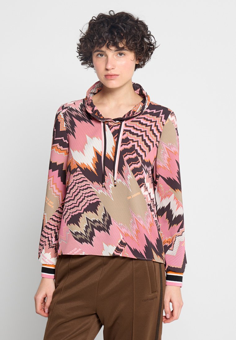 Marc Cain Blouse meerkleurig Marc Cain Blouse meerkleurig