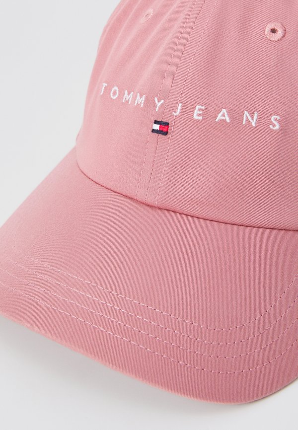 LINEAR LOGO 6 PANEL UNISEX - Cap - tahiti berry3