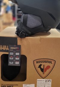 Rossignol UNISEX ALTA IMPACTS - Helma - black