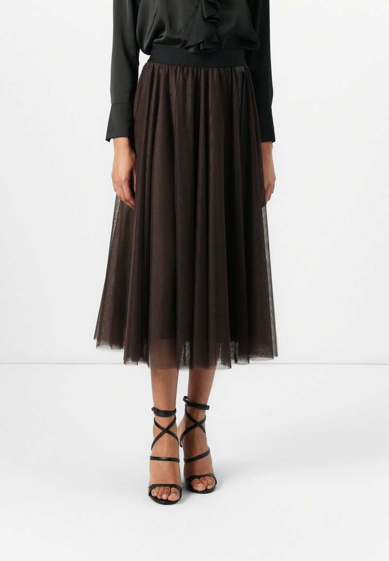 JOOP! FRIDI - Gonna a campana - dark brown