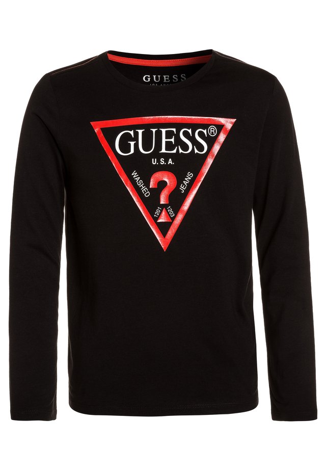 Longsleeve - jet black