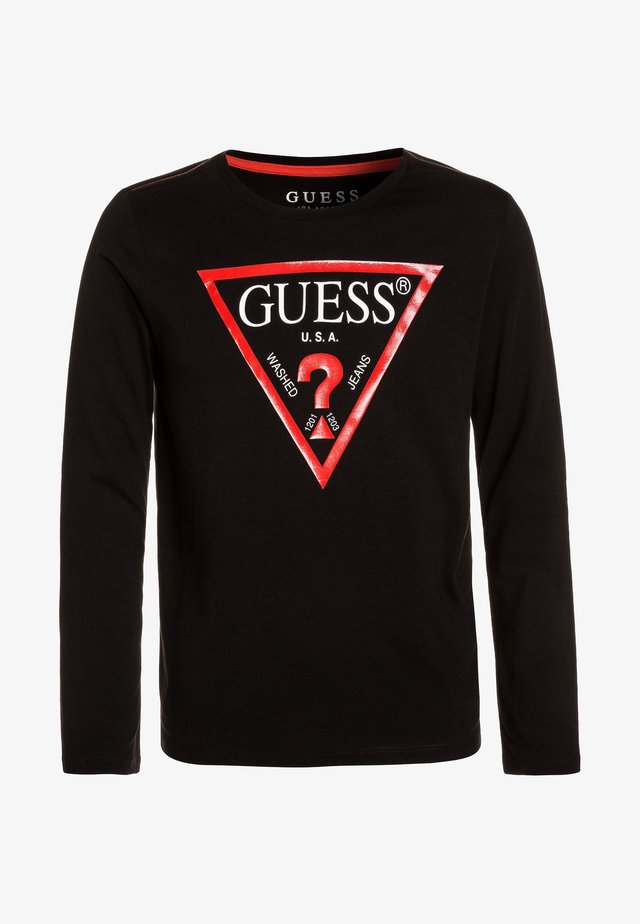 Longsleeve - jet black