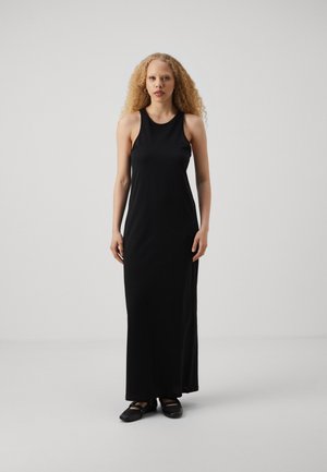 ONLMAY LIFE LONG DRESS  - Džersio suknelė - black