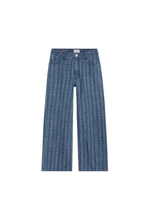 LASER STRIPES  - Vaqueros rectos - denim