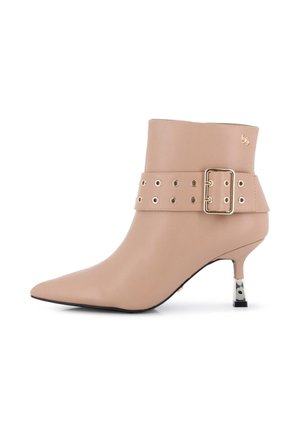 Botines bajos - rosa