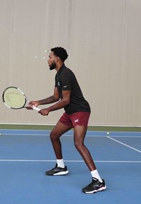 EA7 Emporio Armani Kurze Sporthose - syrah