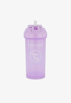 STRAW 360ML - Drink bottle - pastel purple