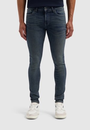 Slim fit jeans - blue denim