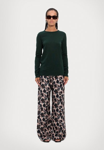 rag & bone THE SLUB  - Langærmet T-shirt - green