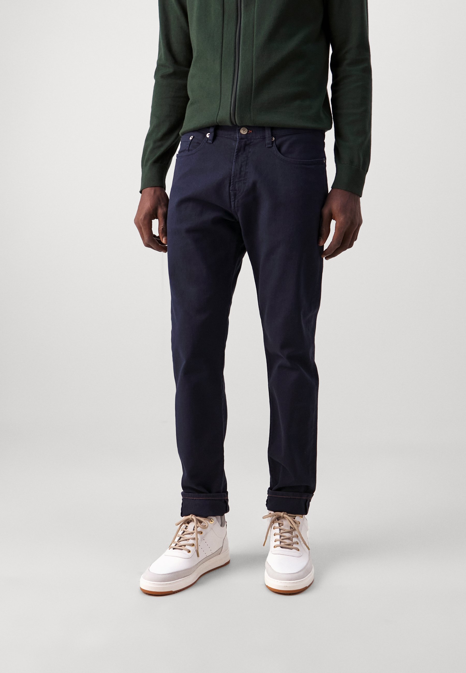 Paul Smith Socks Paul Smith Mens English Socks Mojo Stripe Damson