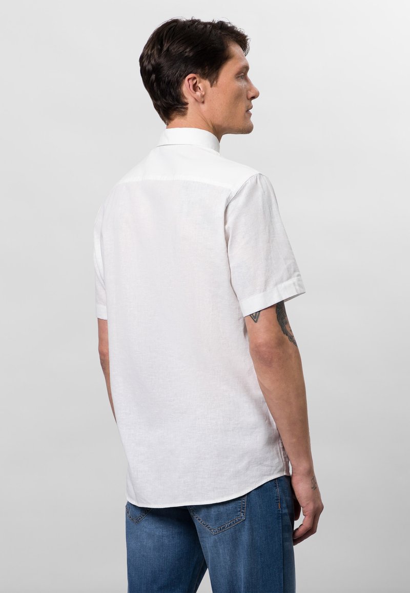 Herren Freizeithemden | Pierre Cardin Hemd brilliant white/weiß - EP04055 Herren Freizeithemden | Pierre Cardin Hemd brilliant white/weiß - EP04055