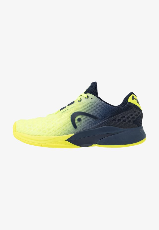 REVOLT PRO 3.0 - Allcourt tennissko - neon yellow