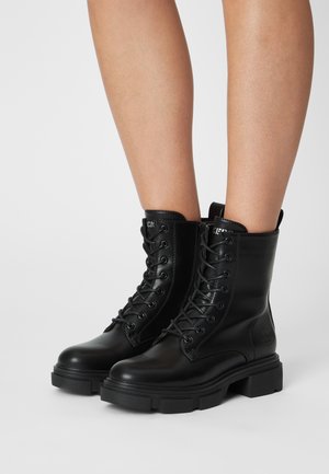 Dockers by Gerli Cowboy- / Bikerstövletter - black